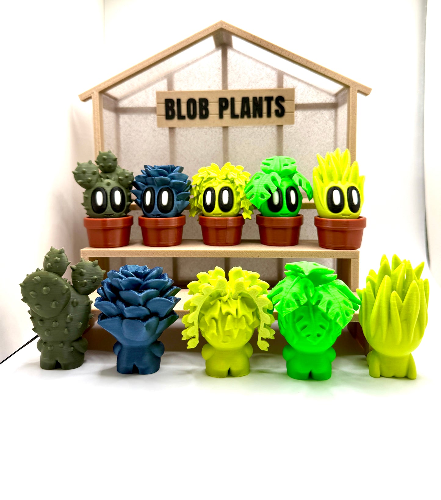 Blob Plants