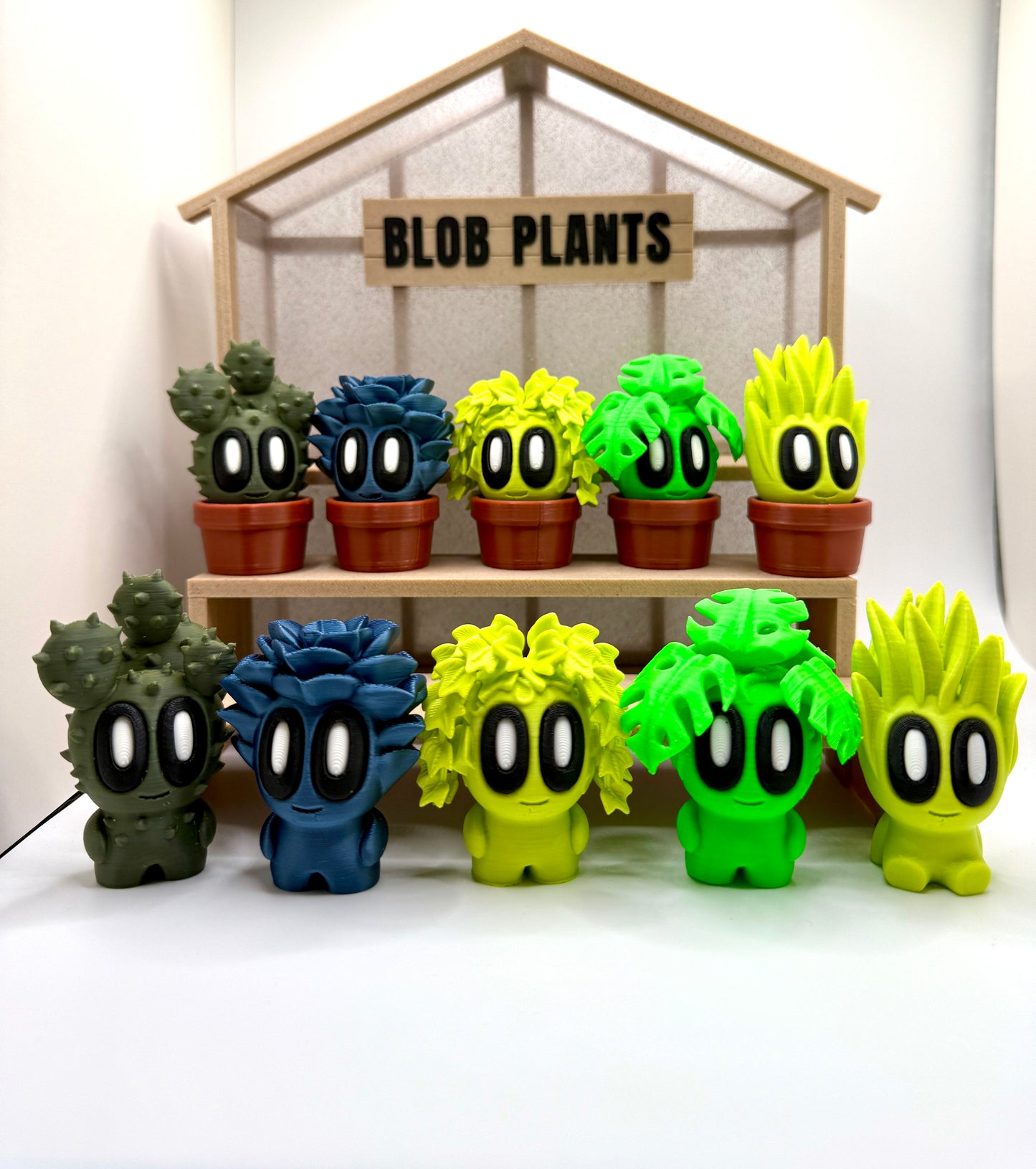 Blob Plants