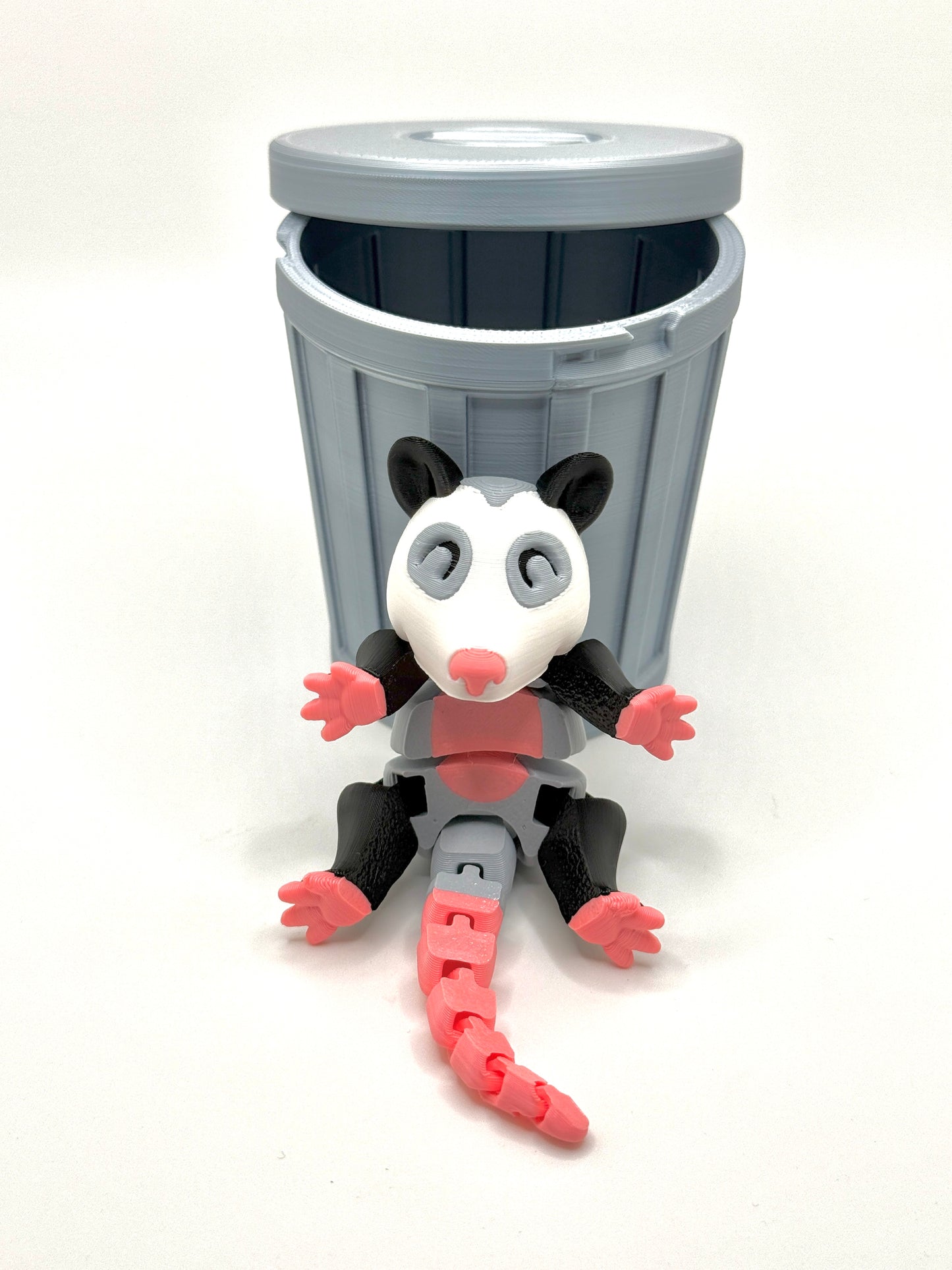 Trash Animals - 3D Fidget - Collectible  Figurine