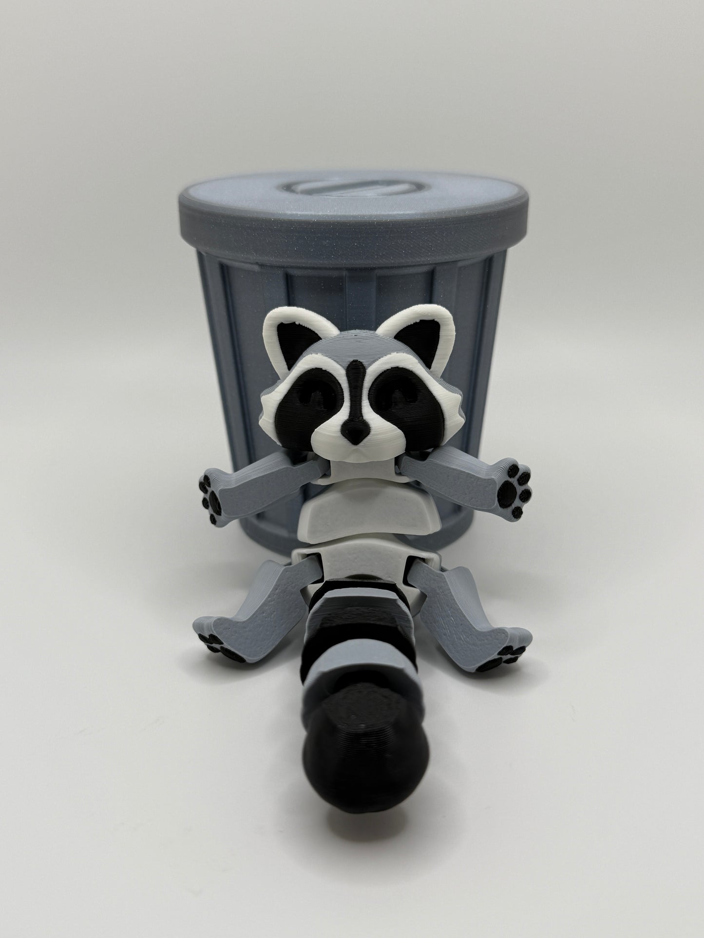 Trash Animals - 3D Fidget - Collectible  Figurine