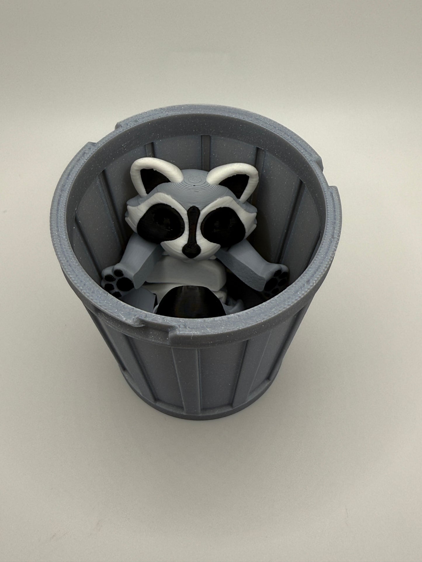 Trash Animals - 3D Fidget - Collectible  Figurine