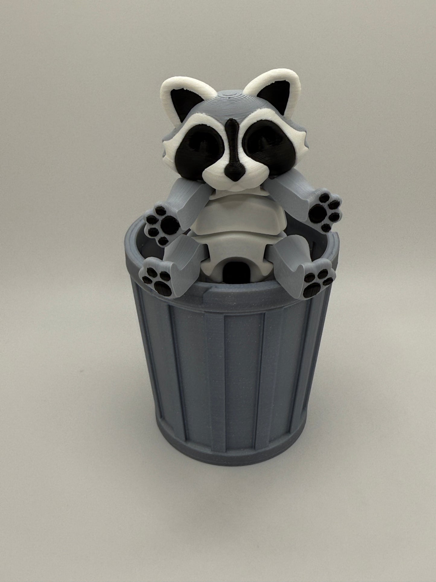 Trash Animals - 3D Fidget - Collectible  Figurine